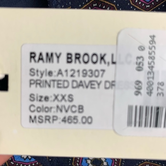 Ramy Brook Medallion print mini dress - Picture 10 of 14